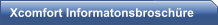 Xcomfort Informatonsbroschüre
