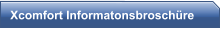 Xcomfort Informatonsbroschüre