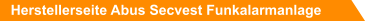 Herstellerseite Abus Secvest Funkalarmanlage
