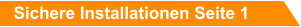 Sichere Installationen Seite 1