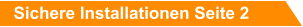 Sichere Installationen Seite 2