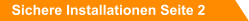 Sichere Installationen Seite 2
